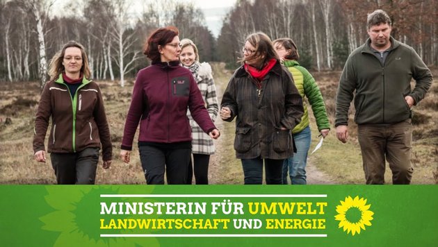Claudia Dalbert - Ministerin für Umwelt, Landwirtschaft und Energie in Sachsen-Anhalt
